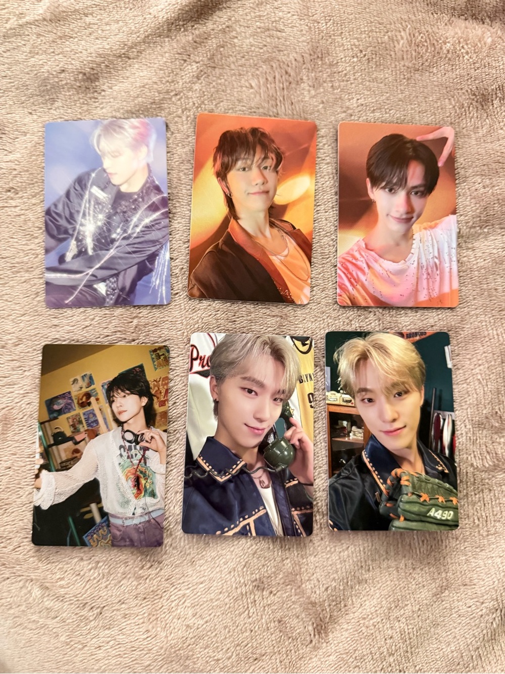 SEVENTEEN photocard set from Seventeenth Heaven Dino Joshua Jun The8